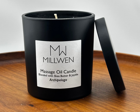Massage Oil Candle - Golden Hour