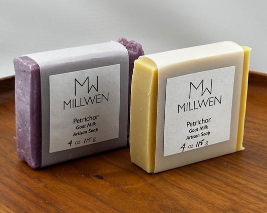 Petrichor Goat Milk Soap