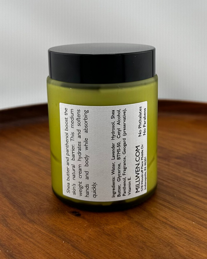 Lightweight Body Cream - Sea Cliff